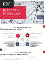 Balanced Scorecard Slide Deck