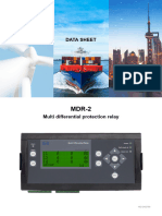 MDR 2 Data Sheet 4921240275 Uk