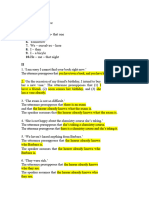 KEYS For Pragmatics Review