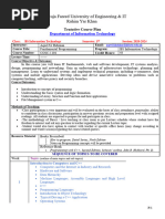 Programming Fundamental 1st Semester (COSC-1101) 