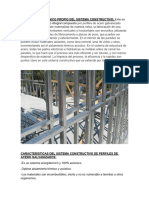 Sistema Constructivo de Acero Galvanizado