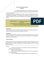 2021 Psicologia Evolutiva I - GUÍA PARA LA LECTURA de TEXTOS - TP 3