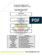 Carta Induk Kelab & Persatuan 2022