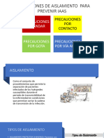 Tipos de Aislamiento