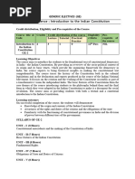 GE-POL-SCIENCE - Introduction To The Indian Constitution