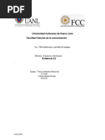 Universidad Autónoma de Nuevo León Facultad Ciencias de La Comunicación