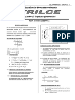 Div. Algebraica - Grupo 3 y 4