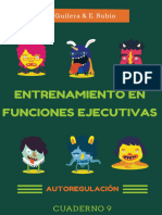 Entrenamiento en Funciones Ejecutivas. Autorregulación. Cuaderno 9. (Spanish Edition)