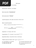 Bec Formulas