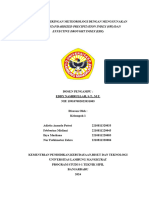 Analisa Kekeringan Meteorologi Dengan Menggunakan Metode Standardized Precipitation Index (SPI) Dan Effective Drought Index (EDI)