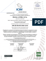 Certificato - Iso - 50001 - PM Oil & Steel