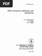 Isdn Numbering Plan