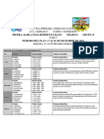 Planeación Didactica Agosto Septiembre Sexto Con Ejercicios Complementarios