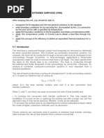 Learning Unit 3 - Extended Surfaces