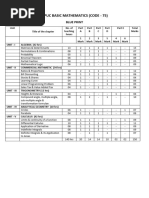 Karnataka Board Class 12 Basic Mathematics Question Paper 2023