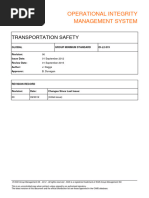  Transportation Safety ISO