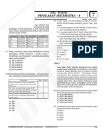 Set - 8 - Penalaran Mat Intensive 2024