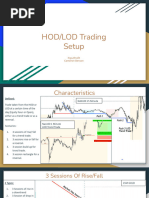 HOD - LOD Trading Setup