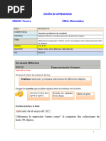 Sesión de Matemática 03 de Mayo XX