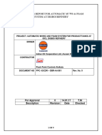 Digboi Refinery DBR MVWS and FOAM