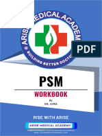 PSM Workbook (Empty)