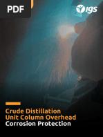 Crude Distillation Unit Protection Through Metal Cladding Testing