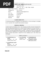 Ghulam Abbas CV Finalized