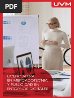 Licenciatura Mercadotecnia Publicidad Entornos Digitales