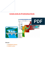 Compte Rendu Du TP Hydraulique Fluvial 13