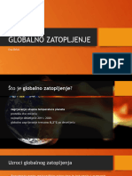 Globalno Zatopljenje