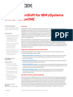 Pa Openshift Ibm Z Linuxone Datasheet 210297pr 202302 en - 0