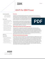 Pa Openshift Ibm Power Systems Datasheet f28251 202104 en - 2