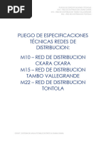 .Et-M10-M15-M22 Red de Distribucion