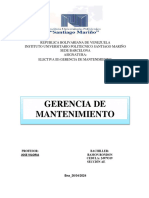 Gerencia de Mantenimiento (1) Electiva3