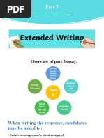 Extended Writing - Article