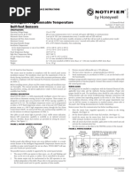 FST-951-SELFT Intelligent Programmable Temperature Self-Test Sensors