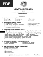 Sure Key Examinations Board p.7 Making Guide Social Studies