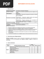 Propuesta de Investigación Formativa.