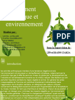 Journee Changement Climatique Et Environnement