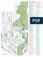 Map of Oxford Libraries