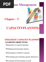 Capacity Planning