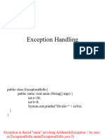 Kcs-602 Lecture05 Exceptions Cse