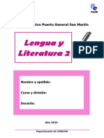 Cuadernillo Lengua y Literatura 2 Polo 2024