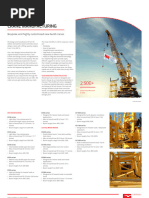 Crane Manufacturing Capability Sheet