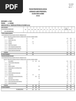 Reporte Meta 002 Patrullaje Municipal Por Sector