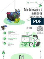 Clase 6 - Teledetección y Procesamiento de Imagenes Satelitales