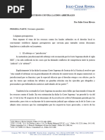 Rivera Julio Recursos Contra El Laudo Arbitral