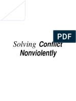 Solving: Nonviolently