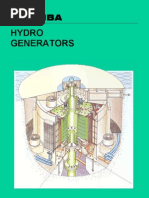 Toshiba Hydrogenerators