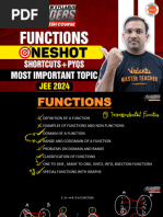 Functions Oneshot